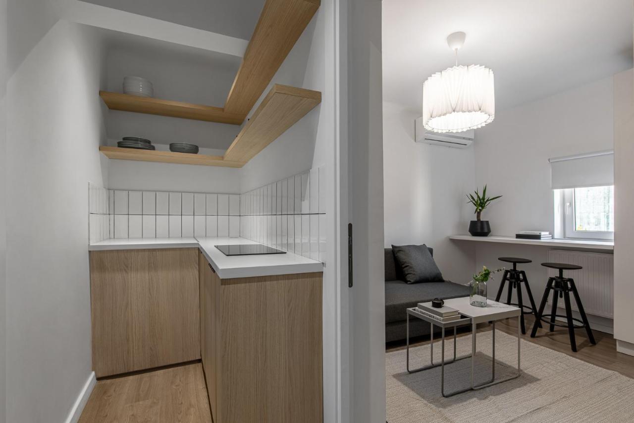 Little Attic By Citylife Suites Bukarest Exterior foto
